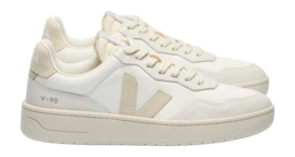 Veja Women V-90 B-Mesh White Pierre