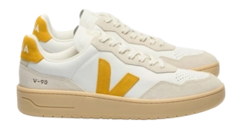 Veja Women V-90 O.T. Leather Extra-White Toscane Natural