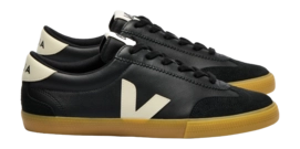 Sneaker Veja Volley O.T. Leather Damen Black Pierre