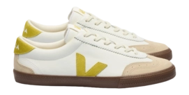 Sneaker Veja Volley O.T. Leather Damen White Liquor Bark