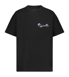 T-shirt Flâneur Homme Aéronautique Black