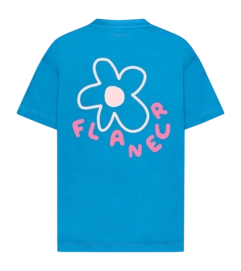 T-shirt Flâneur Homme Blossom Blue
