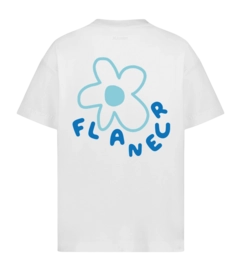 T-Shirt Flâneur Homme Blossom White