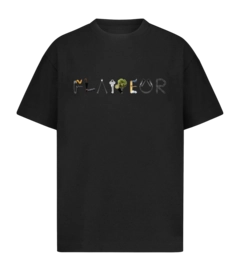 T-shirt Flâneur Homme Objets Black