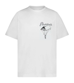 T-shirt Flâneur Homme One for the Books White