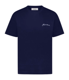 T-shirt Flâneur Homme Signature Navy