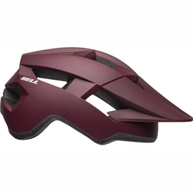 Fietshelm Bell Spark W Mips Matte Maroon Slate Sand