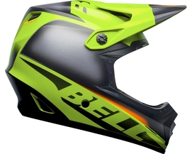 Fietshelm Bell Full-9 Fusion Mips Matte Gloss Black Green