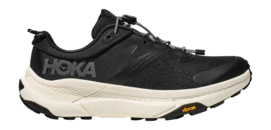 Walking Shoes HOKA Men Transport Black Alabaster