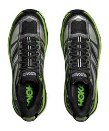 Baskets Hoka Unisexe Mafate Speed 2 Black Electric Green