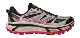Sneaker Hoka Mafate Speed 2 Unisex Galactic Grey / Ruby Red / Black