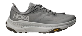 Wanderschuhe Hoka Transport GTX Herren Galactic Grey Stardust
