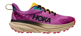 Trailrunning schoen HOKA Women Challenger 7 GTX Superbloom Oatmeal