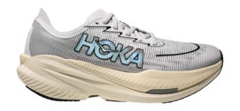 Sneaker Hoka Mach X 2 Unisex White / Cosmic Grey