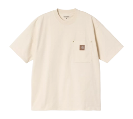 T-Shirt Carhartt WIP S/S Eldon Pocket Unisex Natural