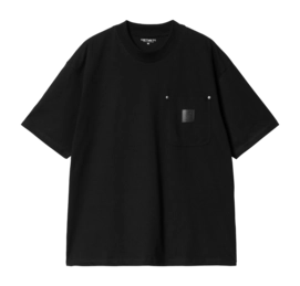 T-Shirt Carhartt WIP S/S Eldon Pocket Unisex Black