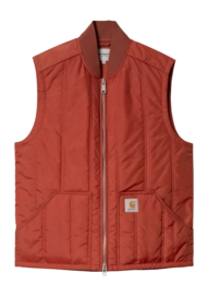 Gilet Carhartt WIP Unisexe Lachlan Liner Vermillon