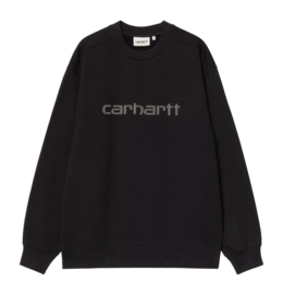 Pull Carhartt WIP Femme Rivet Script Black / Silver