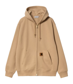 Veste Carhartt WIP Unisexe Hooded Eldon Sweat Dusty H Brown