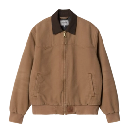 Jacket Carhartt WIP Unisex OG Santa Fe Hamilton Brown / Tobacco