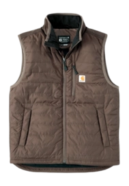 Bodywarmer Carhartt Men Gilliam Vest Chestnut