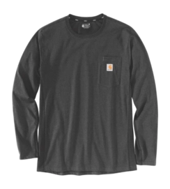 Longsleeve Carhartt Men Force Flex Pocket Carbon Heather