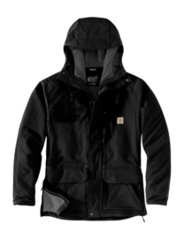 Jas Carhartt Men Super Dux Bonded Chore Coat Black