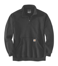Trui Carhartt Men Quarter-Zip Sweatshirt Carbon Heather