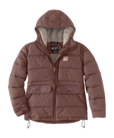 Jacke Carhartt Montana Insulated Damen Nutmeg
