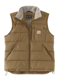 Bodywarmer Carhartt Men Montana Insulated Oak Brown