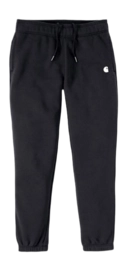 Joggingbroek Carhartt Women Relaxed Fit Fleece Black