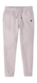 Joggingbroek Carhartt Women Relaxed Fit Fleece Mink