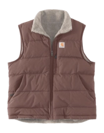 Bodywarmer Carhartt Women Relaxed Fit Montana Insulated Vest Nutmeg