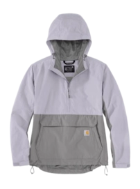 Jacke Carhartt Lightweight Anorak Damen Lilac Haze/Asphalt