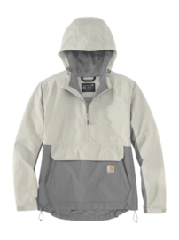 Jacke Carhartt Lightweight Anorak Malt Damen Asphalt