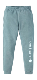 Joggingbroek Carhartt Men Midweight Tapered Graphic Sea Pine Heather