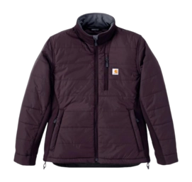Jas Carhartt Women Light Insulated Jacket Blackberry