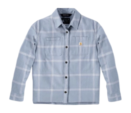 Vest Carhartt Women Midweight Flannel Shirt Neptune