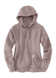 Hoodie Carhartt Women Rain Defender Sweatshirt Mink