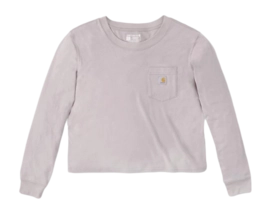 Longsleeve Carhartt Women Lightweight Pocket Mink