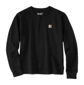 Trui Carhartt Women French Terry Crewneck Black