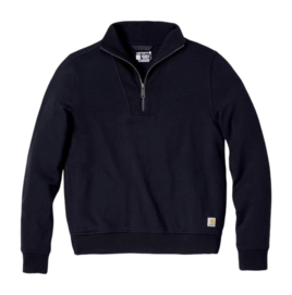 Trui Carhartt Women Fiber Series Half-Zip Sweatshirt Black