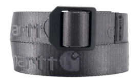 Gürtel Carhartt Nylon Webbing Ladder Lock Herren Gravel
