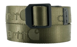 Riem Carhartt Men Nylon Webbing Ladder Lock Army Green