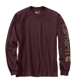 Chemise Carhartt Homme Sleeve Logo L/S Port