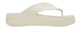 Tongs Crocs Femme Getaway Groove Plateforme Flip Sandstone