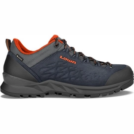 Chaussures de Randonée Lowa Men Explorer II GTX Low Navy Orange