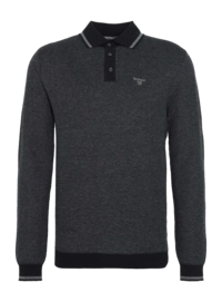Polo Barbour Men Hilden Knitted Charcoal