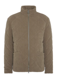 Jacket Barbour Men Cord Liddesdale Quilted Fossil '25