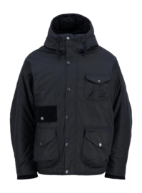 Jacke Barbour Weardale Worker Wax Herren Navy